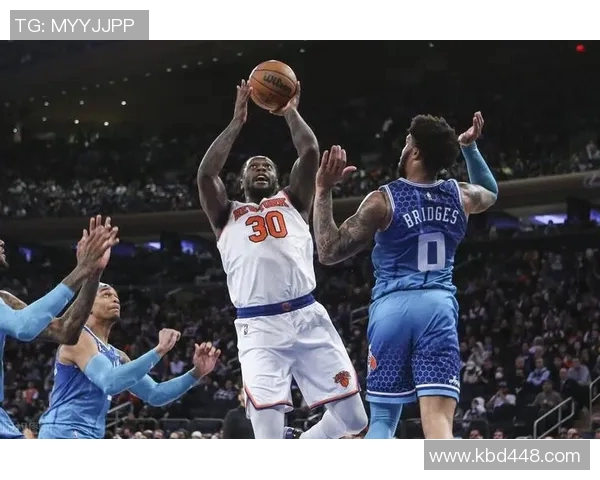 哈特反击妙传 布里奇斯三分应声入网