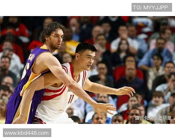 为何姚明生涯最怕的对手是布泽尔？打法被完全克制
