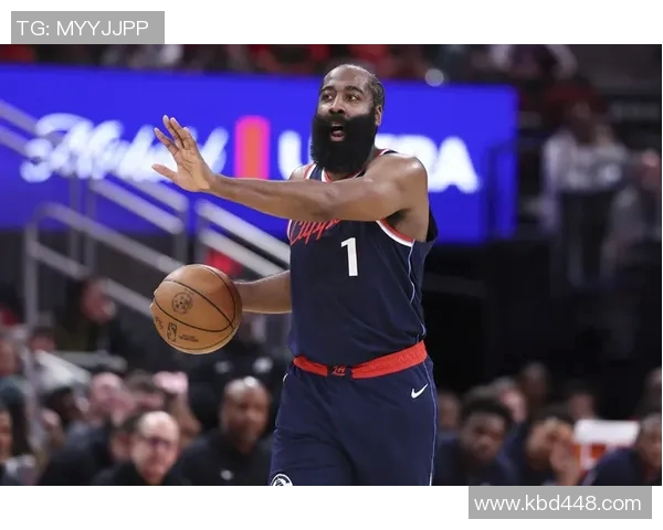 快船官方：詹姆斯·哈登今日确定出战与灰熊的比赛